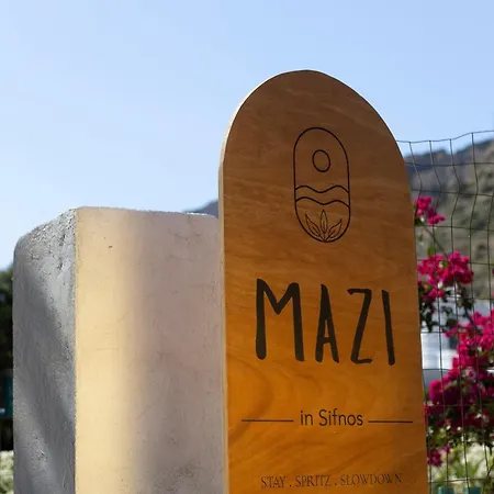Mazi In Sifnos Bed & Breakfast 3*